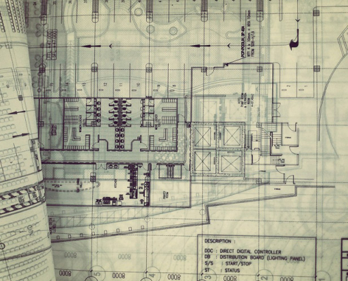 Konstruktion-Plan